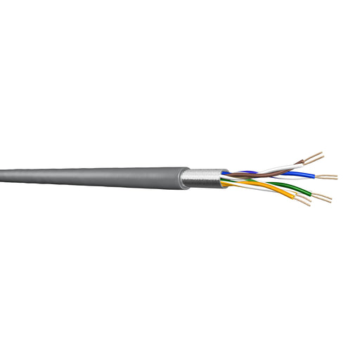 Draka Comteq (DNT) - Daten- und Kommunikationskabel UC300S26 4P(St)FRNCgr R100 CD7672035-00100RW UC300S26 4P LSHF Gr+ − 1000 Meter