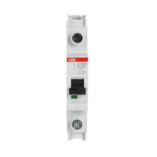 ABB Stotz S&J - Leitungsschutzschalter Sicherungsautomat S201MR-K10 10kA, 10A, 1P, RTT