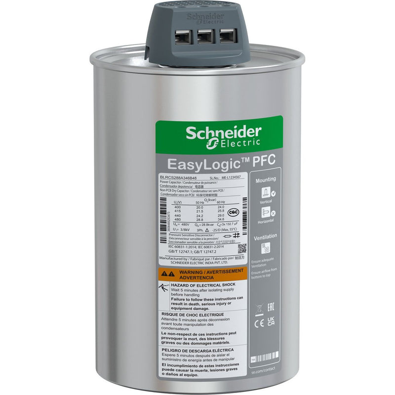 Schneider Electric - Lasttrennschalter Lastrennschalter 28910 INS125 3p Interpact