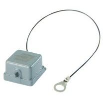 Telegärtner - Staubschutz für Steckverbindungen STX V5 Flanschschutzkappe 100022775 Metall