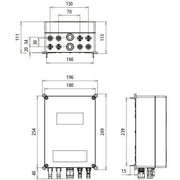 DEHN - Photovoltaik-DC-Stringbox Generatoranschlusskasten DCU2YPV1212002M1SMC4 für PV-Anlagen
