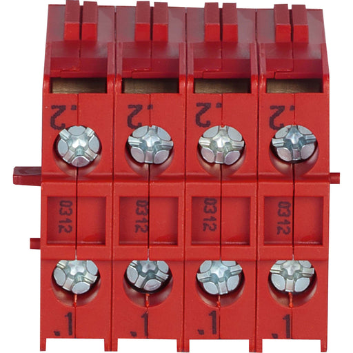 Pilz - Hilfsschalterblock Not-Halt-Taster PIT esc4