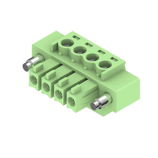 Weidmüller - Kabelsteckverbinder für Leiterplattensteckverbinder Verbinder 3.81mm BCZ 3.81/#1793060000 − 50 Stück
