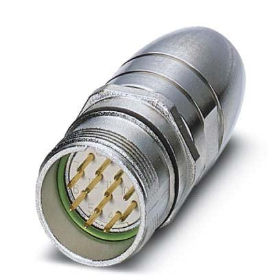 Phoenix Contact - Rundsteckverbinder, feldkonfektionierbar (Industriesteckverbinder) Kupplungssteckverbinder RC-12P1N1290EM