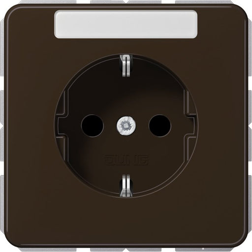 Jung - Steckdose SCHUKO-Steckdose 16A 250V CD 1520 BFKINA BR m.Berührungsschutz
