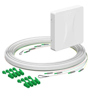 Kaiser - Kommunikationsanschlussdose LWL Teilnehmeranschluss 4252050 Gf-TA E3S Connect