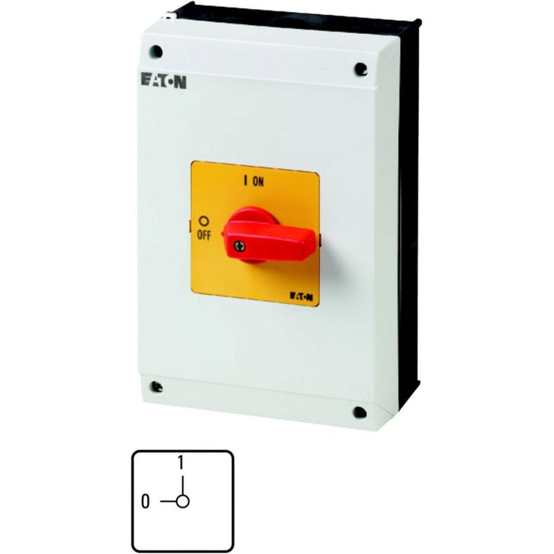Eaton - Lasttrennschalter EIN-AUS-Schalter P3-63/I4-RT P3 63A Aufbau