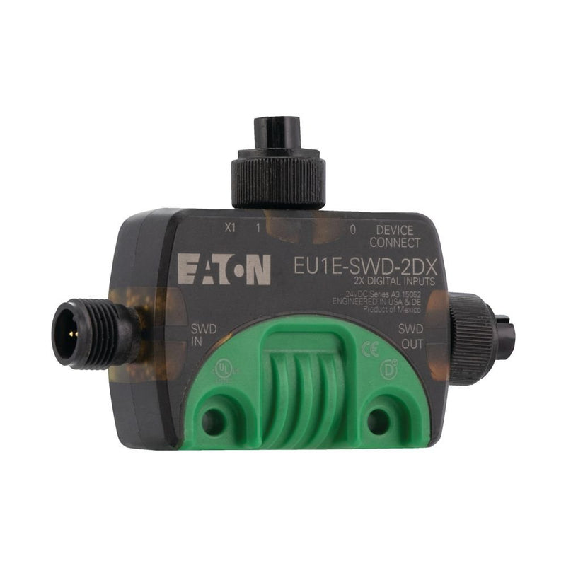 Eaton - Feldbus, Dez. Peripherie - Digitales Ein-/Ausgangs-Modul SWD T-Connector Ein-/Aus- EU1E-SWD-2DX gabemodul 24V DC