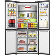 Hisense - Kühl-/Gefrierkombination Kühl/Gefrierkombi RQ5P470SAFD Cross-Door