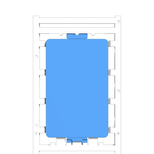 Weidmüller - Kennzeichnungsmaterial Gerätemarkierung CC-DT 85/54 MC NE BL 85mm − 10 Stück
