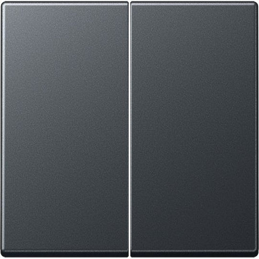 Jung - Bedienelement intelligent Steuertaste 2-fach A 1702 BF ANM Standard
