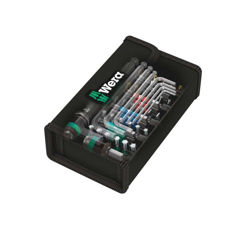 Wera - Bit-Set Kraftform Kompakt 100 05057460001