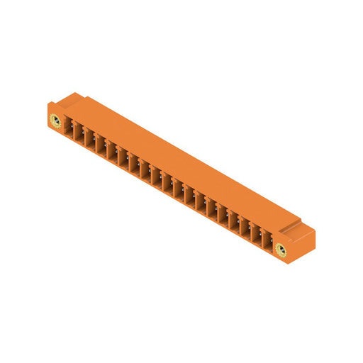 Weidmüller - Leiterplattensteckverbinder Verbinder 3.81mm SC 3.81/1#1942620000 − 18 Stück