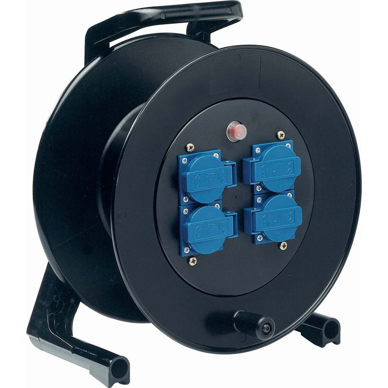 Schill - Kabeltrommel Spezialgummi-Kabeltrommel GT 310.MD4.50KG315 m. 4 Maschinendosen