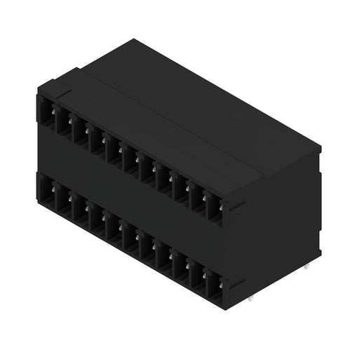 Weidmüller - Leiterplattensteckverbinder Verbinder 3.81mm SCD-THR 3#1973820000  − 50 Stück
