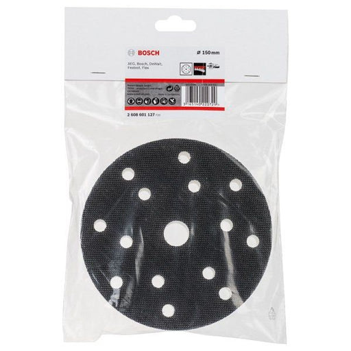 Bosch Power Tools - Systemzubehör für Schleifen/Polieren (Akku/elektrisch/Druckluft) Adapter, gelocht, 2608601127 Durchmesser
