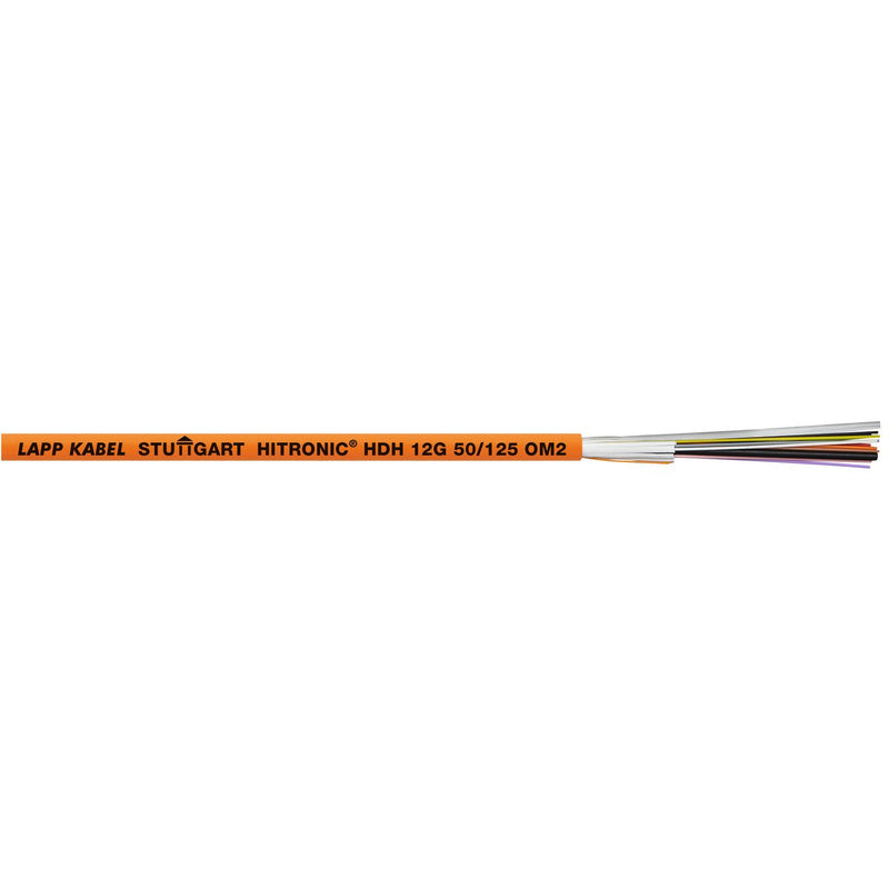 Lapp Kabel&Leitung - LWL-Kabel HITRONIC HDH 2G 50/125 OM3 26010302/1000 − 1000 Meter
