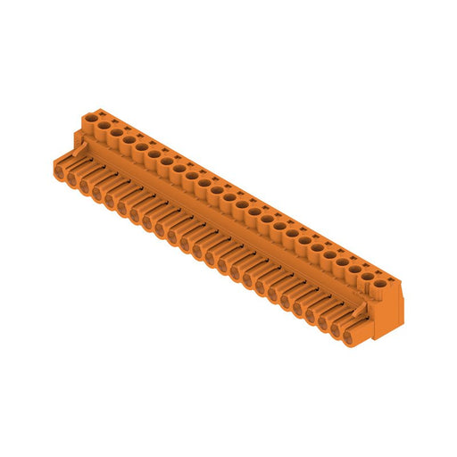 Weidmüller - Kabelsteckverbinder für Leiterplattensteckverbinder Verbinder 5.00mm BLZP 5.00#1954260000 − 12 Stück