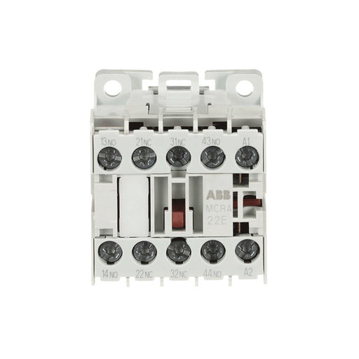 ABB Stotz S&J - Hilfsschütz, Relais Kleinhilfsschütz MCRA022AT7 2S+2Ö, 240V 50/60Hz