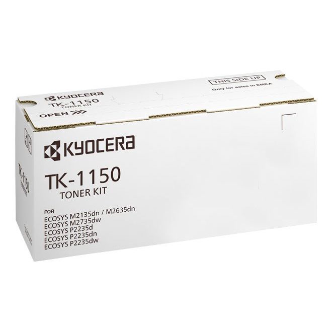 Kyocera - Verbrauchsmaterial für Telefax/Drucker/MFC Lasertoner TK-5150K sw 12.000Seiten,schwarz
