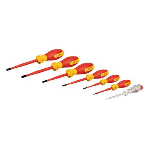 Bosch - Schraubendreherset Schrauber 1600A02NF7 VDE-Schraubendreher