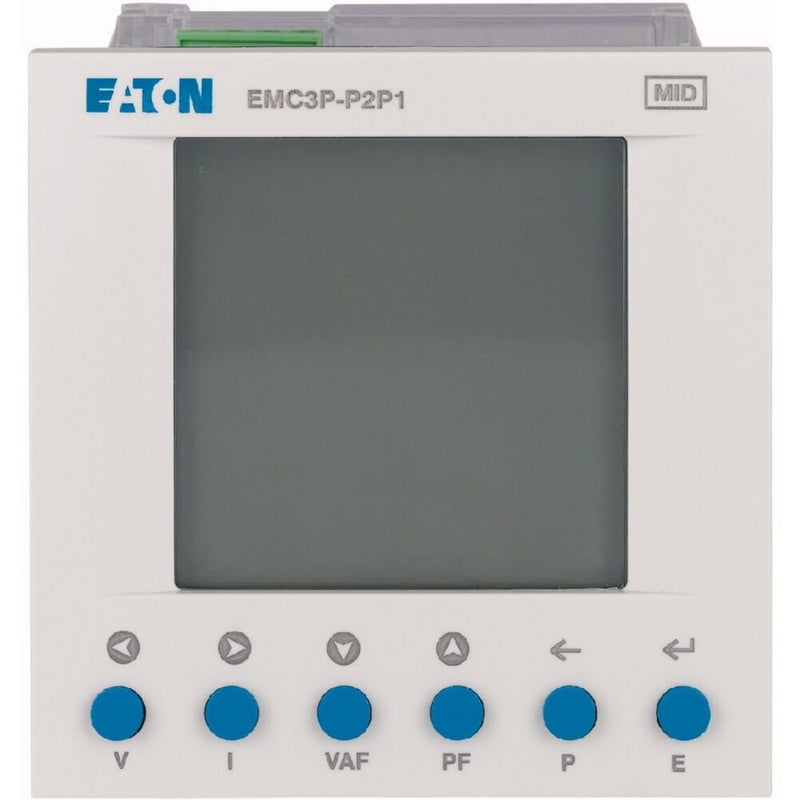 Eaton - Elektrizitätszähler Multifunktionsmessgerät EMC3P-P2P1 MID zertifiziert