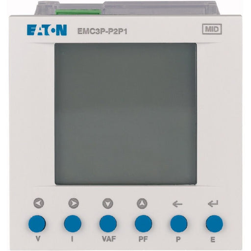 Eaton - Elektrizitätszähler Multifunktionsmessgerät EMC3P-P2P1 MID zertifiziert