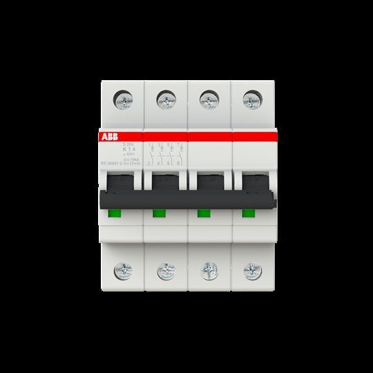 ABB Stotz S&J - Leitungsschutzschalter Sicherungsautomat S204-K1 pro M compact