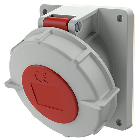 Mennekes - CEE-Anbausteckdose (IEC 60309) Anbaudose TwinCONTACT 1803 32A3p9h400V, IP67