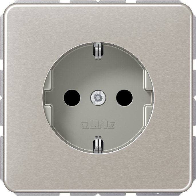 Jung - Steckdose SCHUKO-Steckdose CD 1520 PT platin