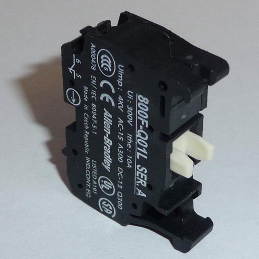 Rockwell - Hilfsschalterblock KUPPL.ELEMENT+2S 800F-PX20