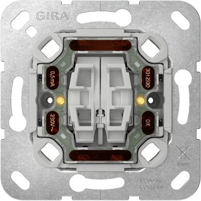 Gira - Installationsschalter Tast-Kontroll 384500 Serien o.Kr. Einsatz
