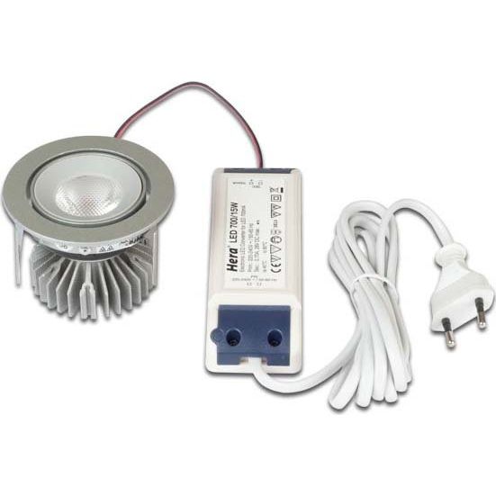 Hera - Downlight/Strahler/Flutlicht LED-Einbaustrahler SR 68-LED 30Gr xw ch chrom