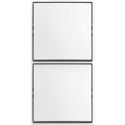 Busch-Jaeger - Installationsschalter Kombi Schalter/Schalter AP 2601/6/2601/6 APJ524