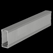 Unex - Verdrahtungskanal gr 100.40.77 RAL7030 100x40 − 2 Meter