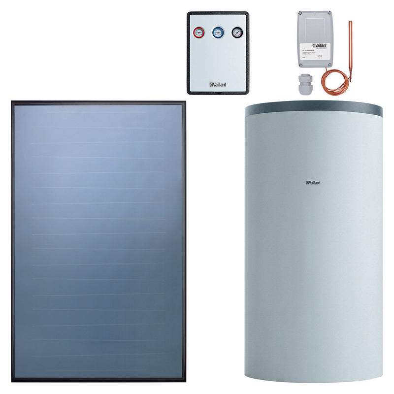 Vaillant - Solarkollektor Solar Paket 9.454/3 0010042394