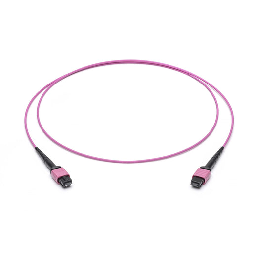 Corning - Patchkabel LWL LWL-Patchkabel 12F MPO PC JZBZC12QEZ-NB010M-VI BU/ST OM4 10m vi