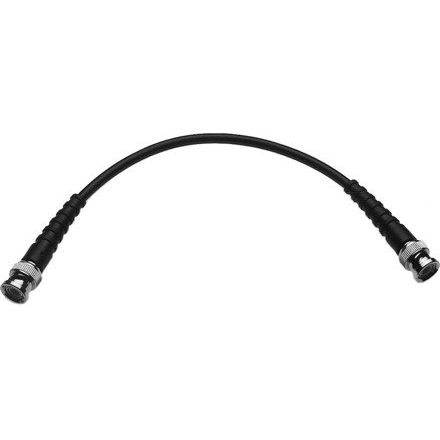 Telegärtner - Konfektioniertes Koaxkabel BNC HF-Kabel 75-0,25m 100009711 75 Ohm RG59B/U