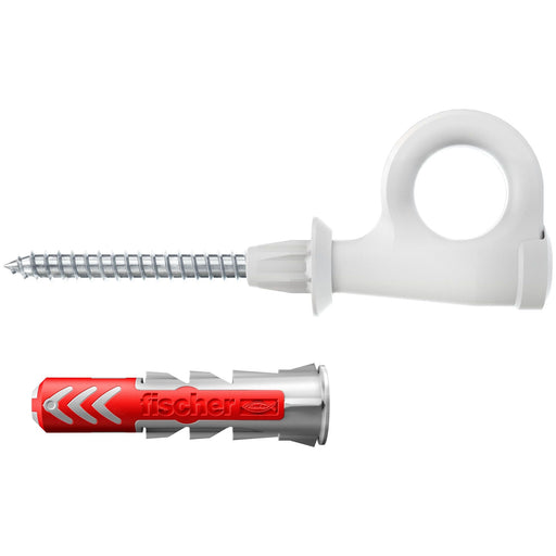 Fischer Deutschl - Allzweckdübel Haken EasyHook DuoPower 557926 6x30mm Loop K (6)