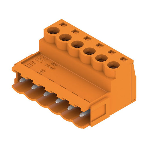 Weidmüller - Kabelsteckverbinder für Leiterplattensteckverbinder Verbinder 5.08mm SLS 5.08/#1627280000 − 54 Stück