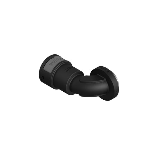 Fränkische - Kunststoff-Wellschlauch-Verschraubung Kabelschutzverschraubung AWPA-10M12MB-5 Winkel, 90 Grad − 10 Stück