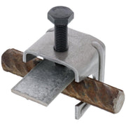 DEHN - Verbinder für Blitzschutz Verbindungsklemme VK A R22 F40 STBL St/bla f.Rd6-22/Fl40