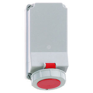 Bals Elektrotech - CEE-Steckdose (IEC 60309) Wandsteckdose 32A 4p 400V 11461 6h IP67