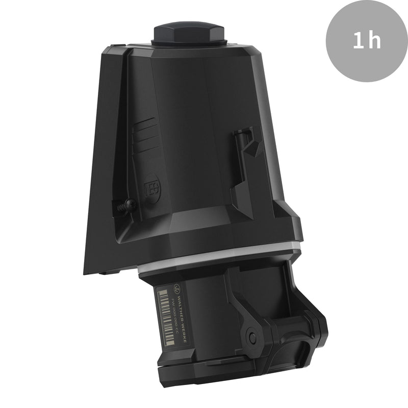 Walther Werke - CEE-Steckdose (IEC 60309) CEE NEO Wandsteckdose 32A FW130401CC 4P 1h IP54