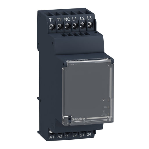 Schneider Electric - Temperaturüberwachungsgerät Phasenwächter RM35TM50MW Motortemperatur