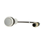 Eaton - Drucktaster, Komplettgerät Leuchtdrucktaste Classic C22-DRL-W-K10-24-P1 4polig 24V 1S 0.2m