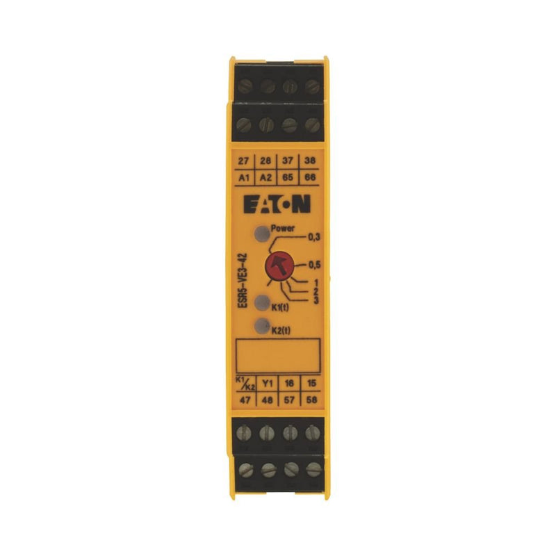 Eaton - Gerät zur Überwachung von sicherheitsgerichteten Stromkreisen Kontakterweiterung ESR5-VE3-42