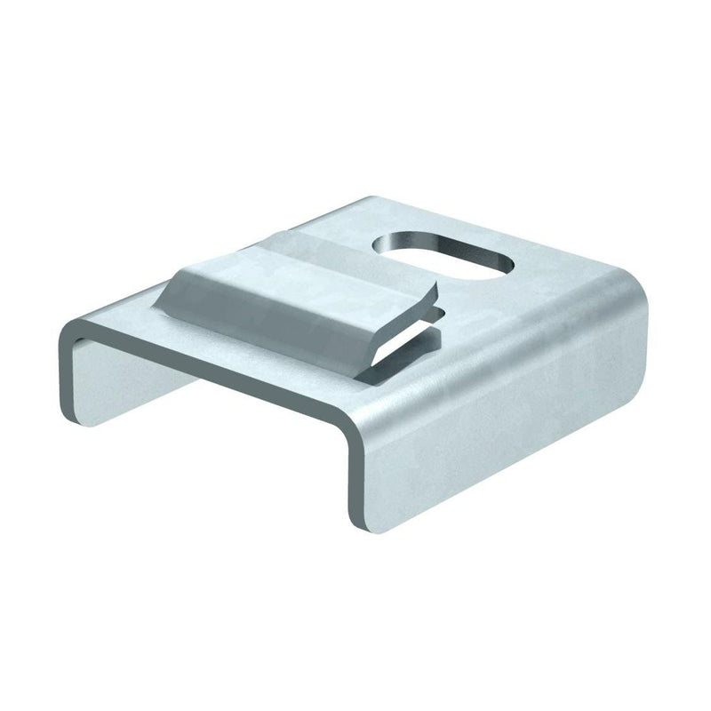 OBO Bettermann - Montagematerial für Kabeltragsystem Anschlussbauteil ABL FT 70x60x20mm − 20 Stück