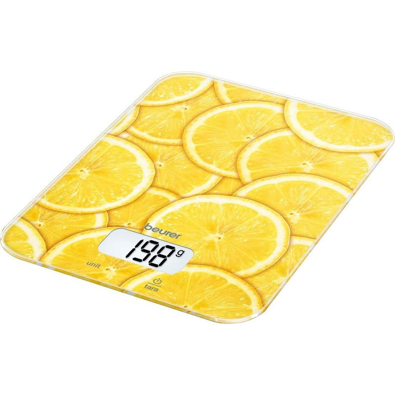 Beurer - Küchenwaage Küchenwaage KS 19 Lemon LCD-Display  − 1 Stück