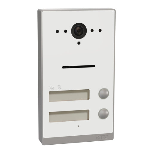 Ritto - Türstation für Türkommunikation Türstation RGE2015200 Silber, Weiß, AP − 1 Stück
